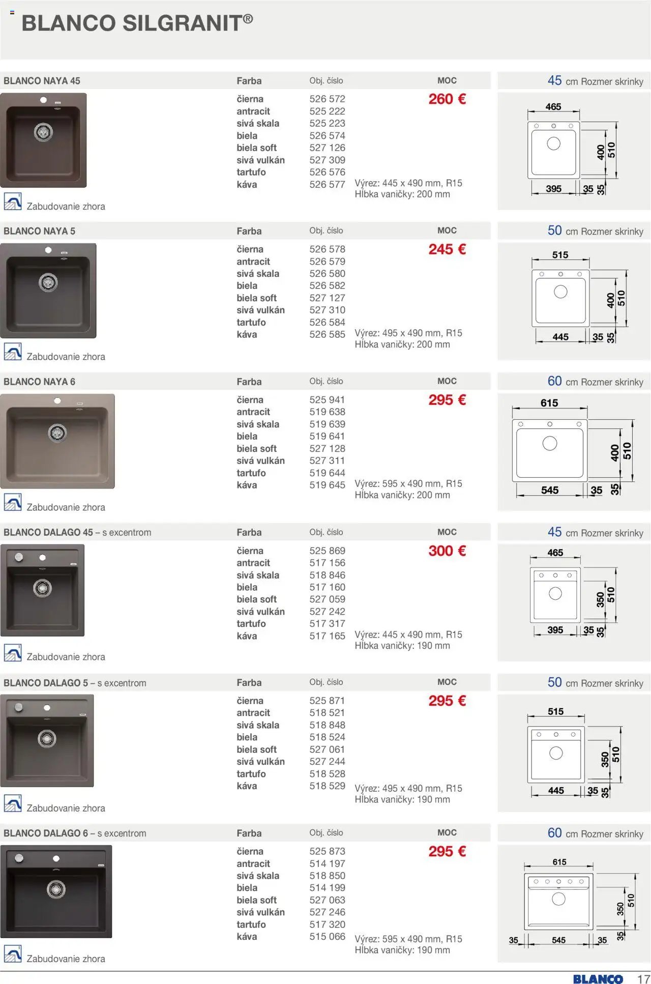 Blanco leták (2025-02-01 - 2025-07-31) | 17