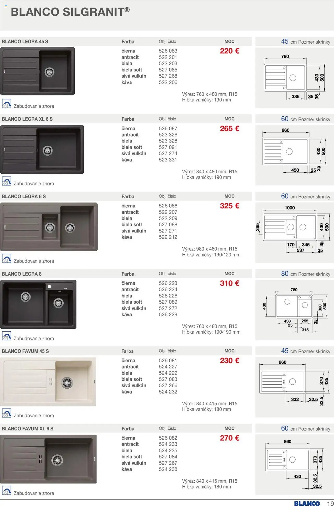 Blanco leták (2025-02-01 - 2025-07-31) | 19