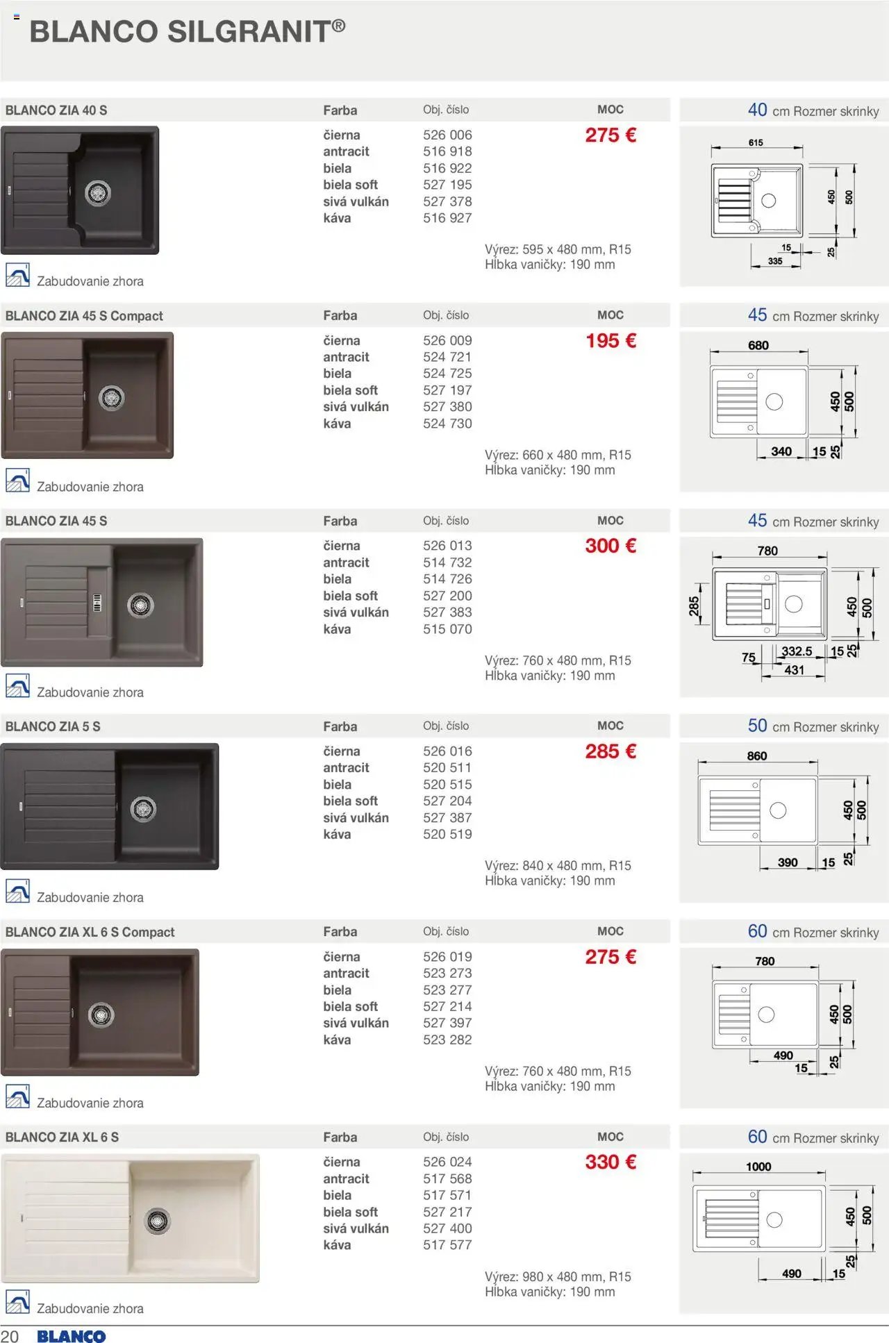 Blanco leták (2025-02-01 - 2025-07-31) | 20