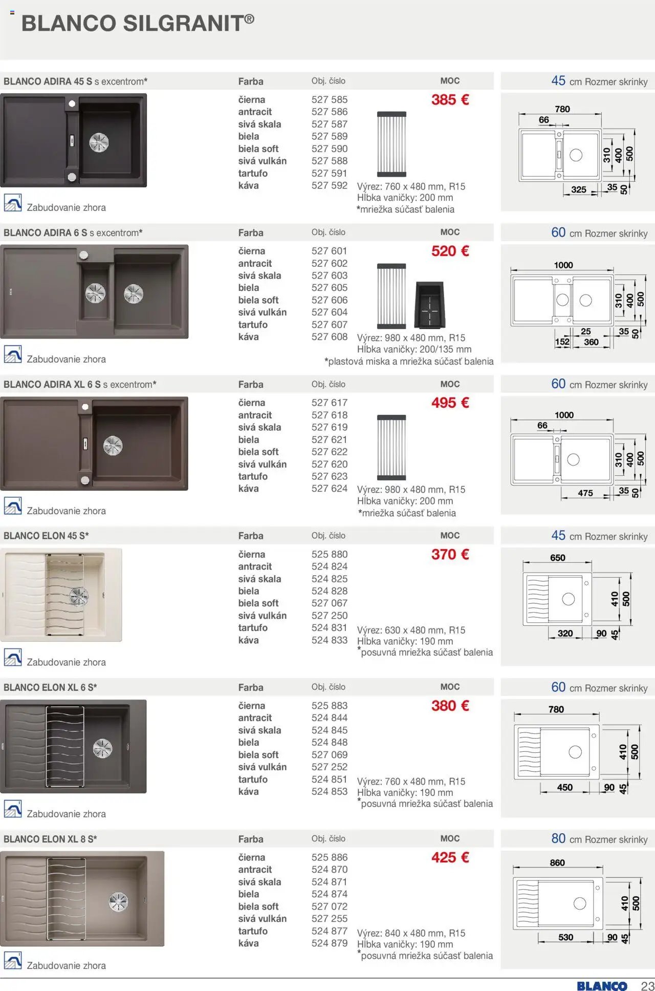 Blanco leták (2025-02-01 - 2025-07-31) | 23