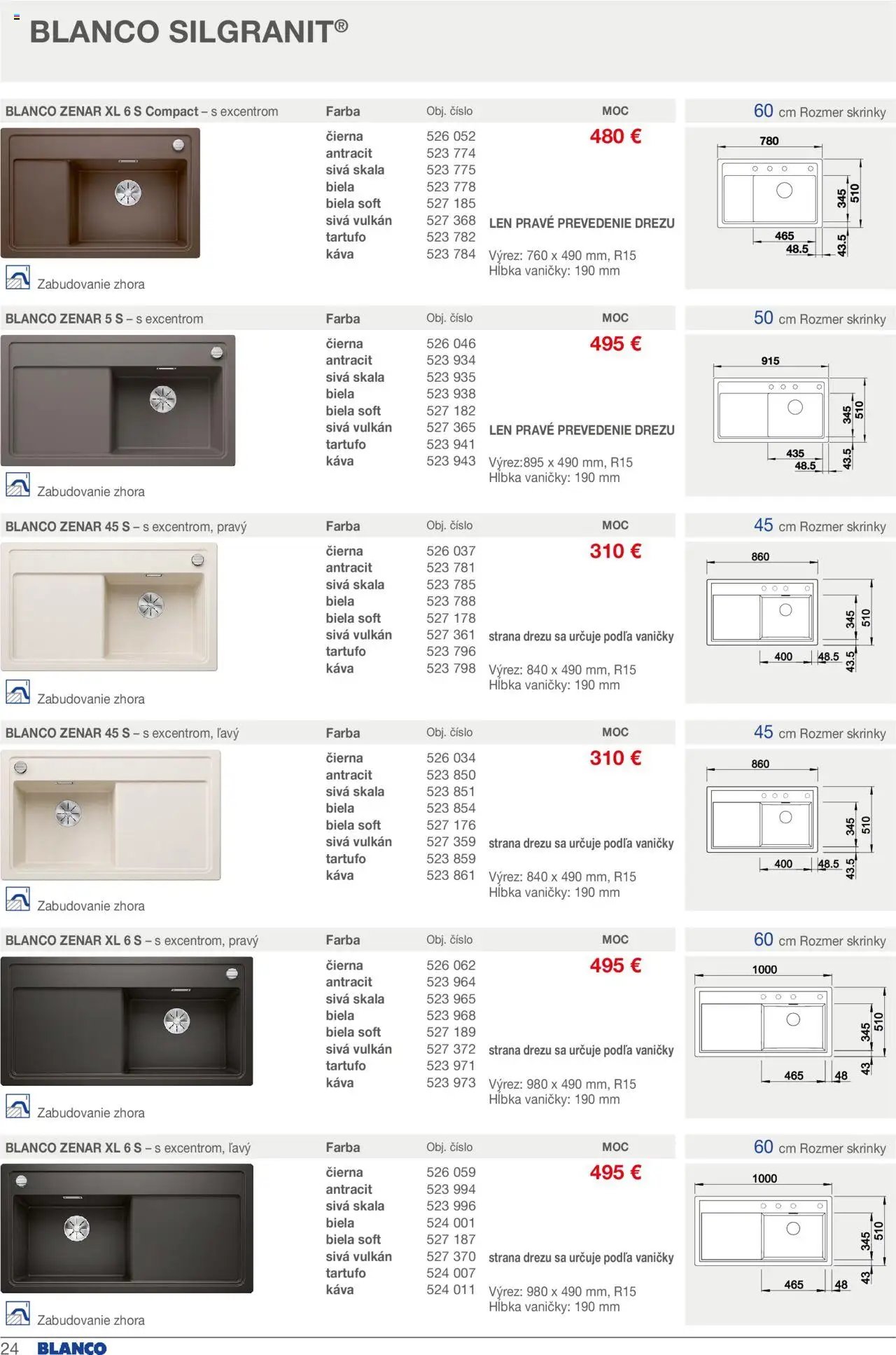 Blanco leták (2025-02-01 - 2025-07-31) | 24