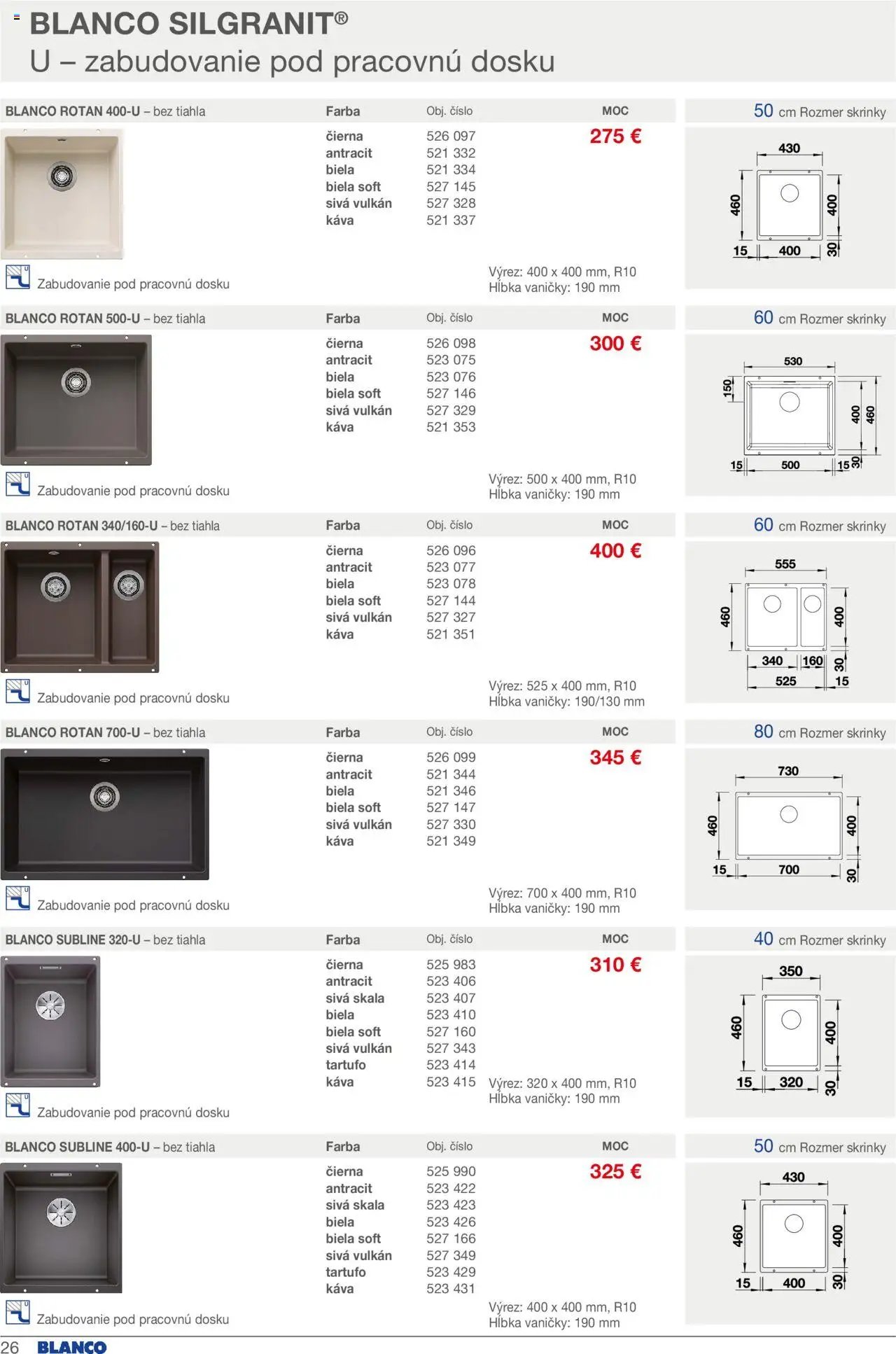 Blanco leták (2025-02-01 - 2025-07-31) | 26