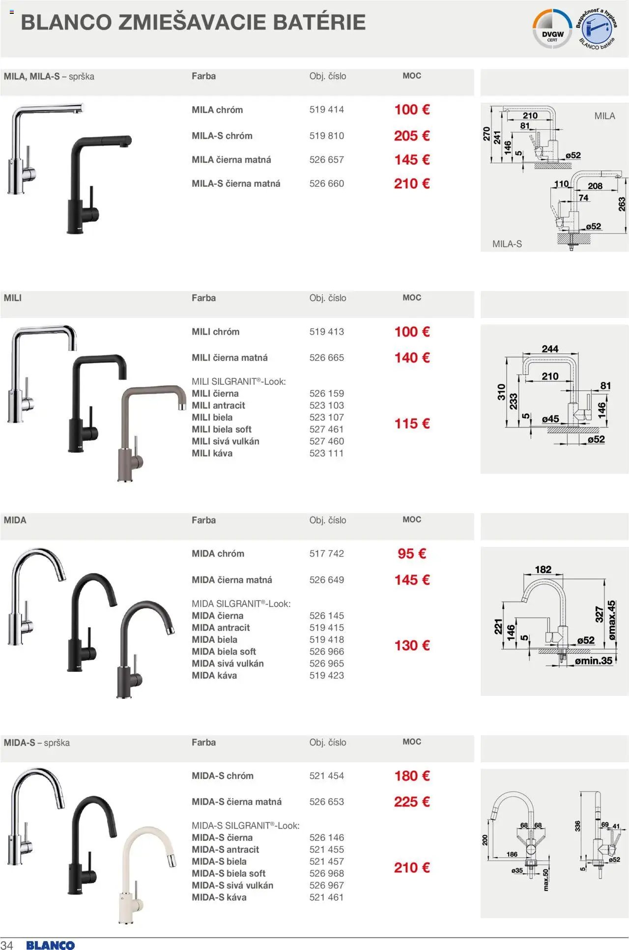 Blanco leták (2025-02-01 - 2025-07-31) | 34