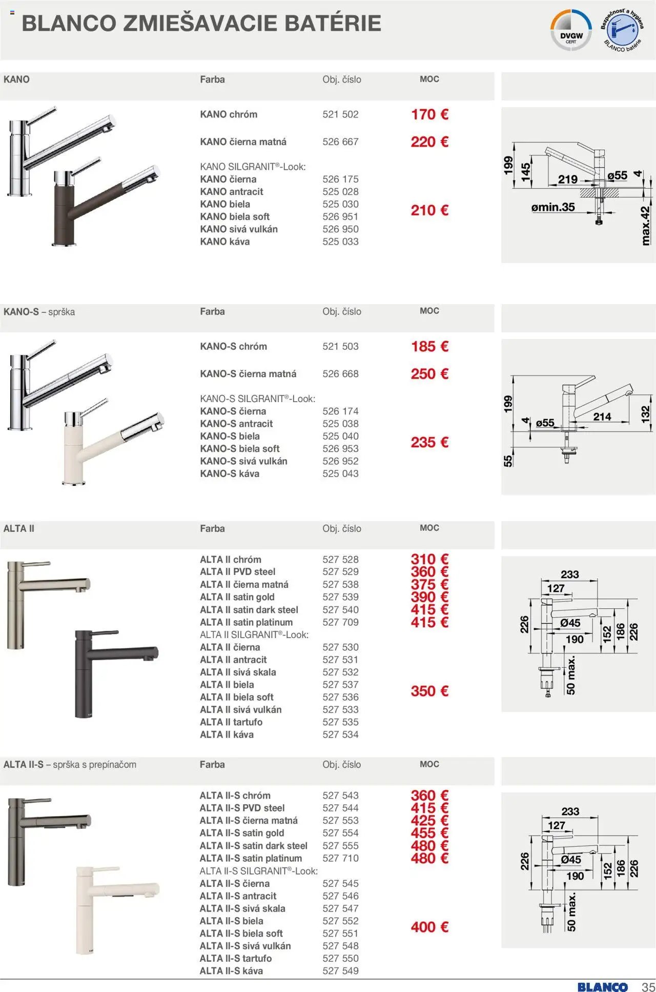Blanco leták (2025-02-01 - 2025-07-31) | 35