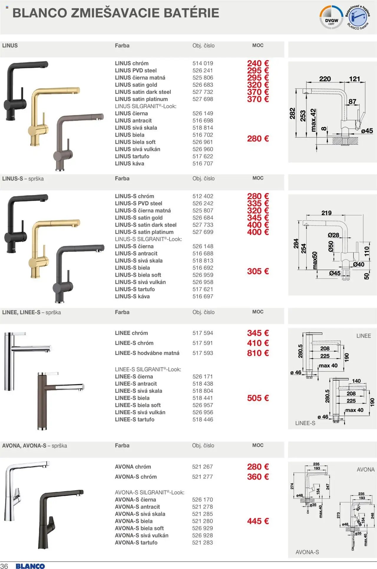 Blanco leták (2025-02-01 - 2025-07-31) | 36