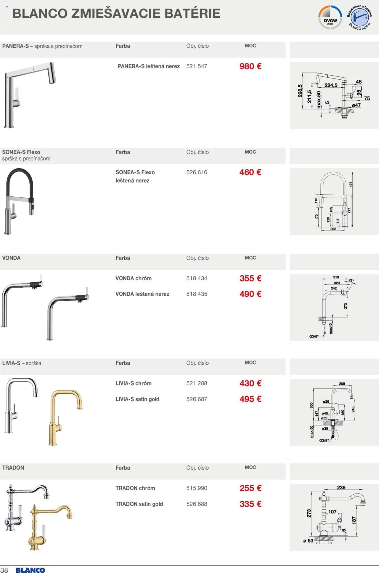 Blanco leták (2025-02-01 - 2025-07-31) | 38