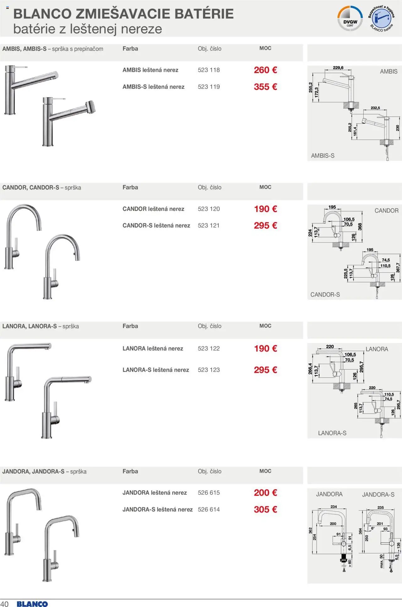 Blanco leták (2025-02-01 - 2025-07-31) | 40