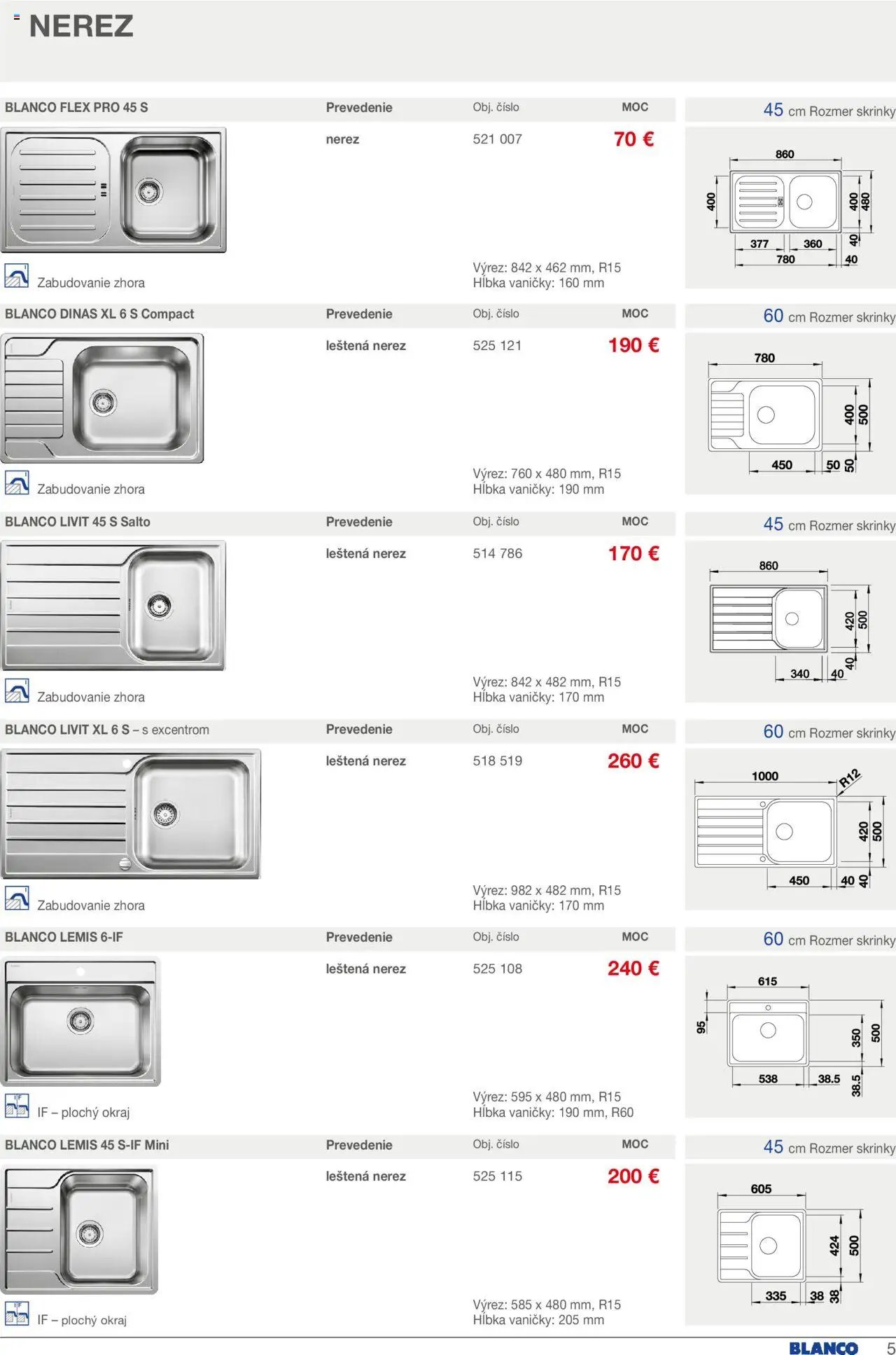 Blanco leták (2025-02-01 - 2025-07-31) | 5
