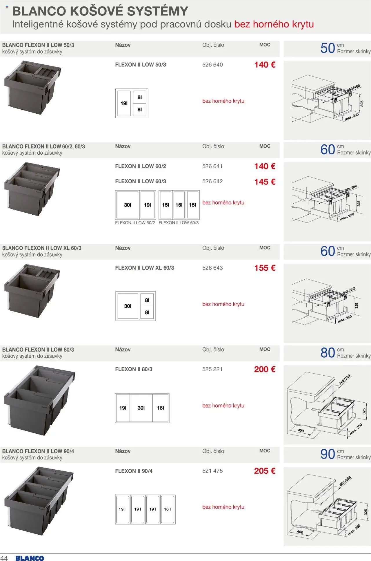 Blanco leták (2025-02-01 - 2025-07-31) | 44