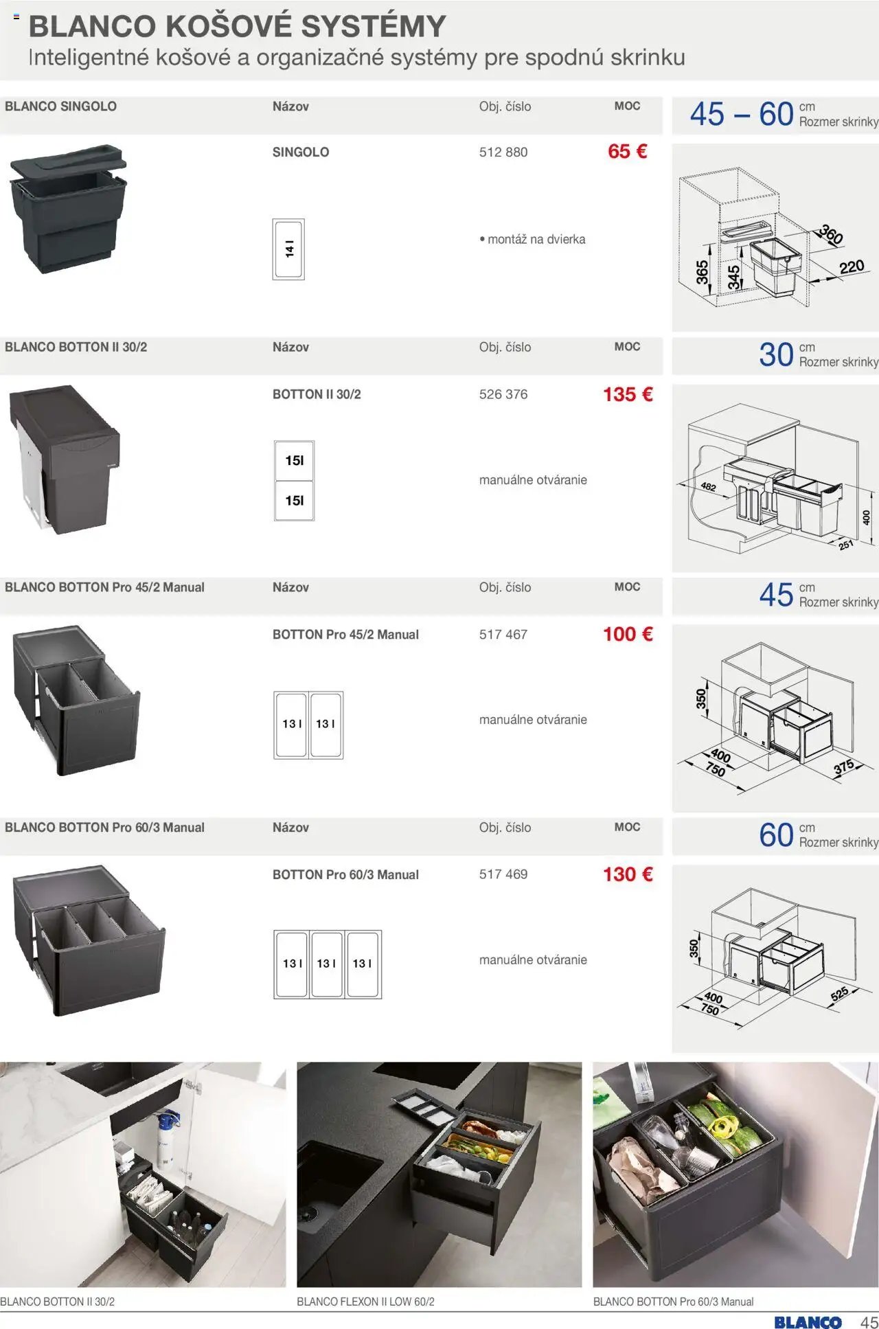 Blanco leták (2025-02-01 - 2025-07-31) | 45