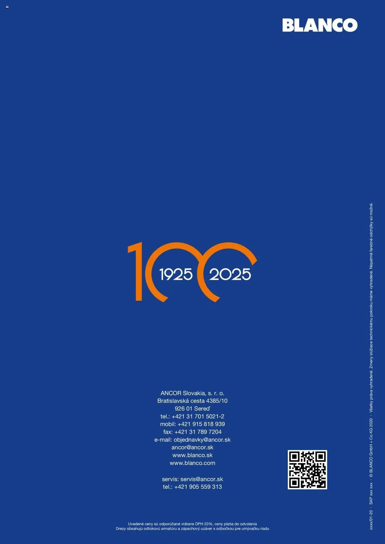 Blanco leták (2025-02-01 - 2025-07-31) | 60