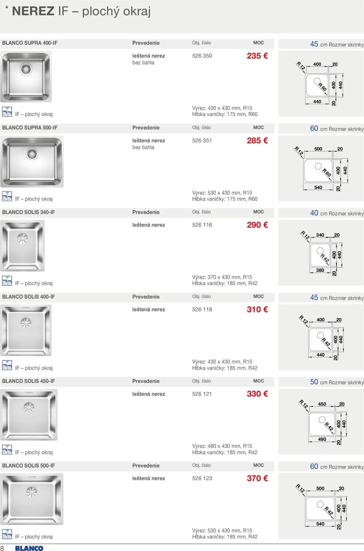 Blanco leták (2025-02-01 - 2025-07-31) | 8