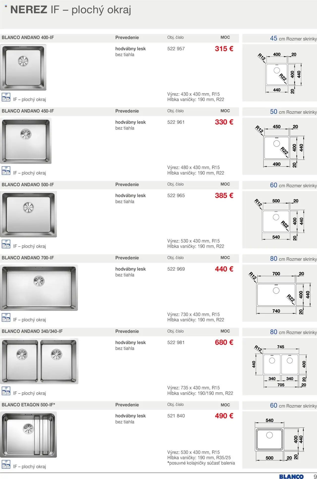 Blanco leták (2025-02-01 - 2025-07-31) | 9