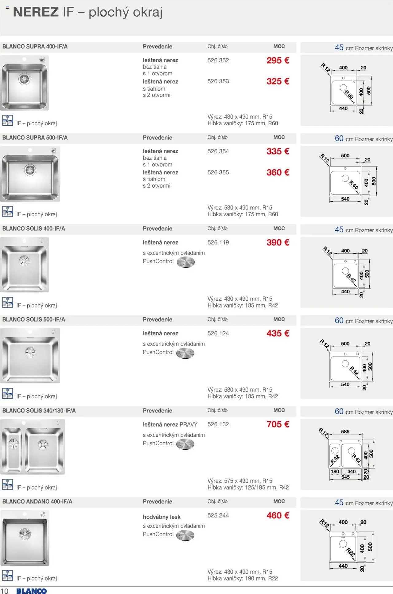 Blanco leták (2025-02-01 - 2025-07-31) | 10