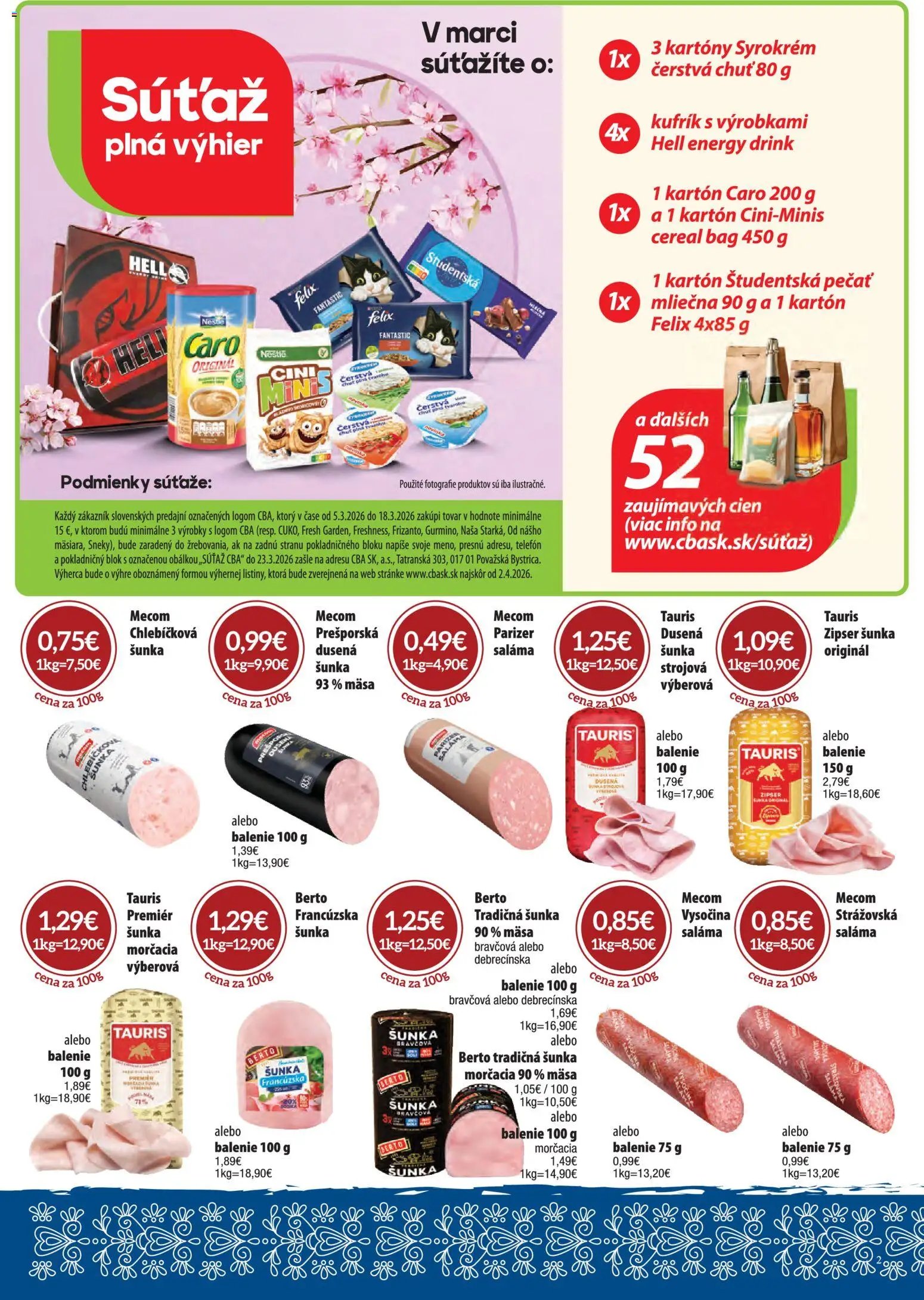 Nitrazdroj leták (2026-03-05 - 2026-03-18) | 2