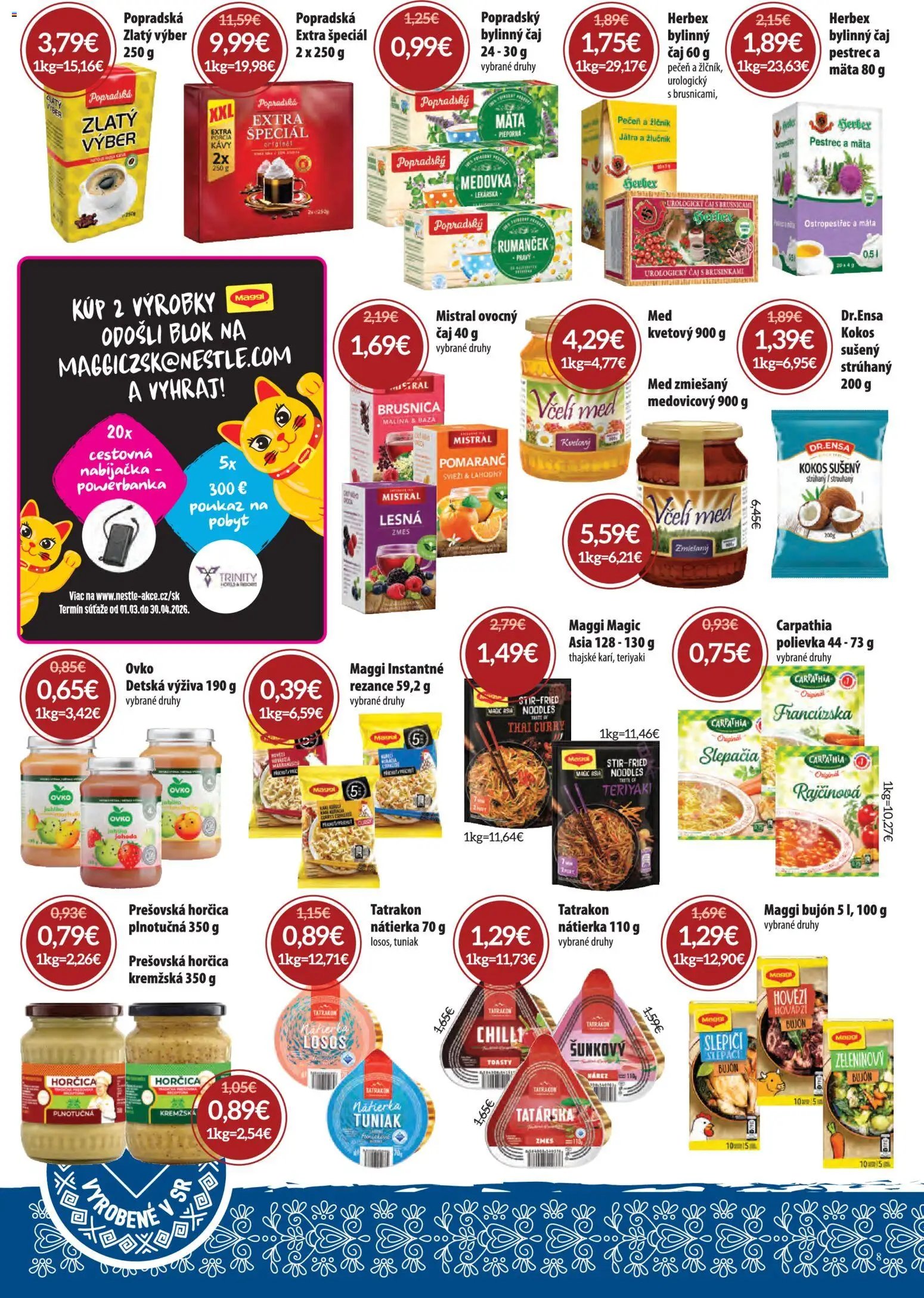 Nitrazdroj leták (2026-03-05 - 2026-03-18) | 8