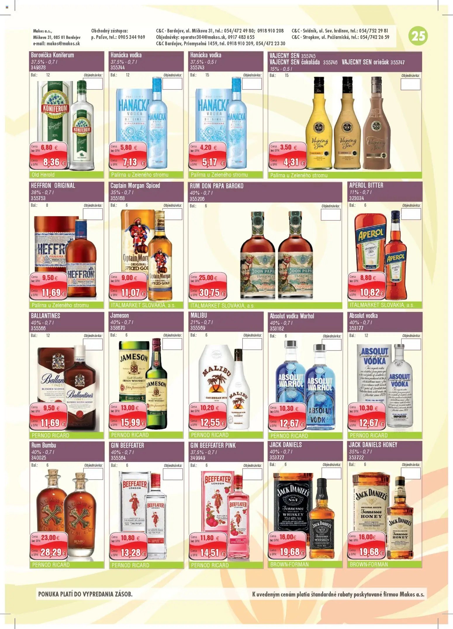 Makos veľkoobchod (2026-04-06 - 2026-05-03) | 25
