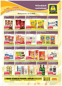 Makos veľkoobchod (2026-04-06 - 2026-05-03)