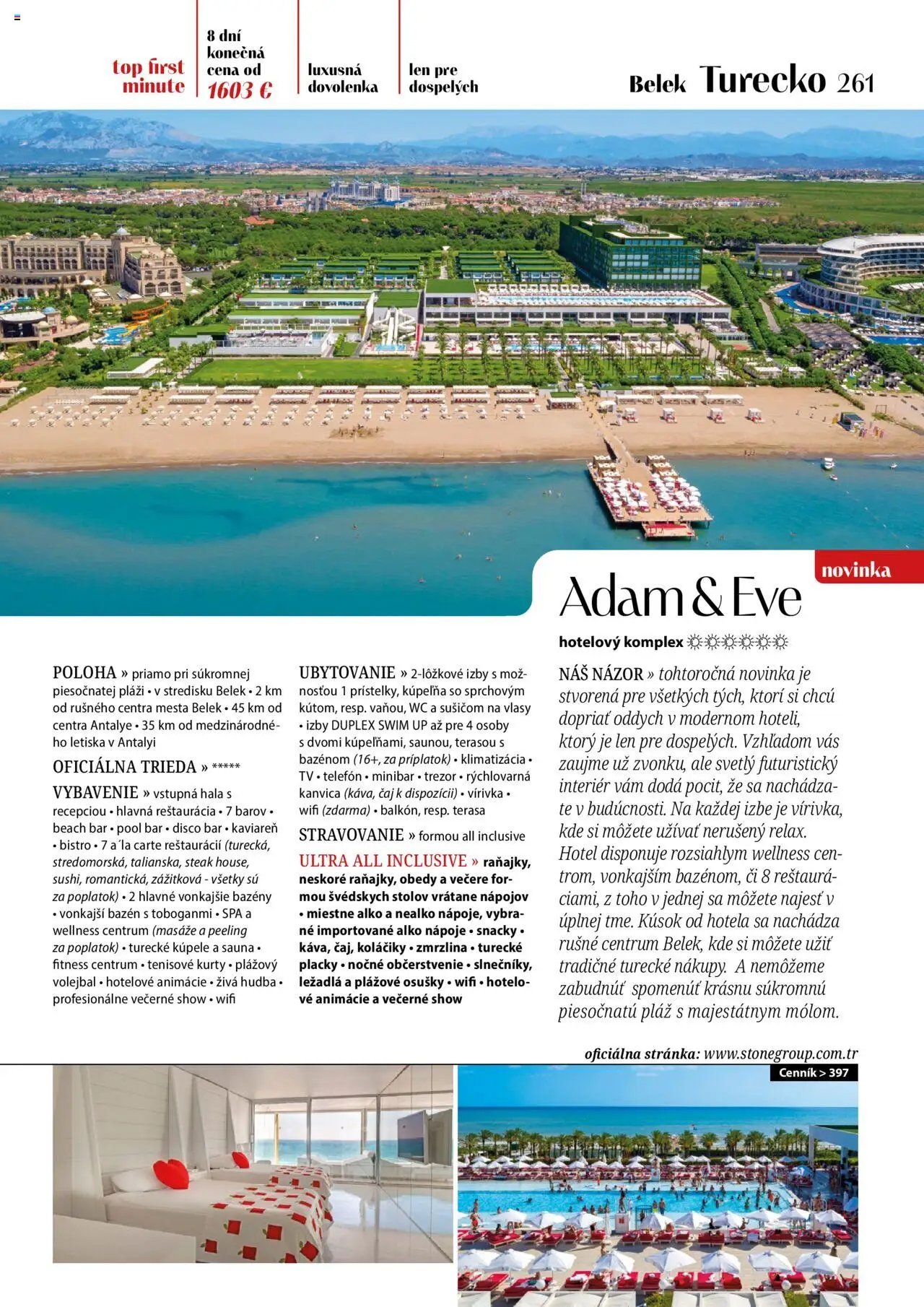 TIP travel leták (2024-11-22 - 2025-12-31) | 261