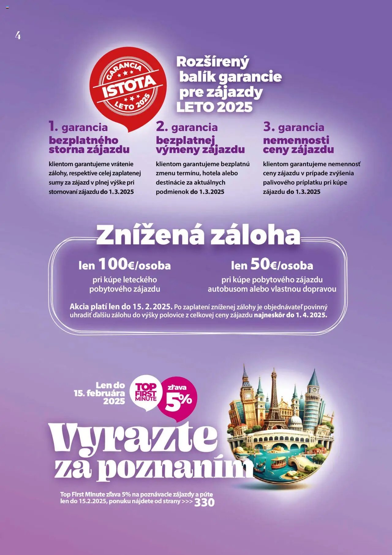 TIP travel leták (2024-11-22 - 2025-12-31) | 4