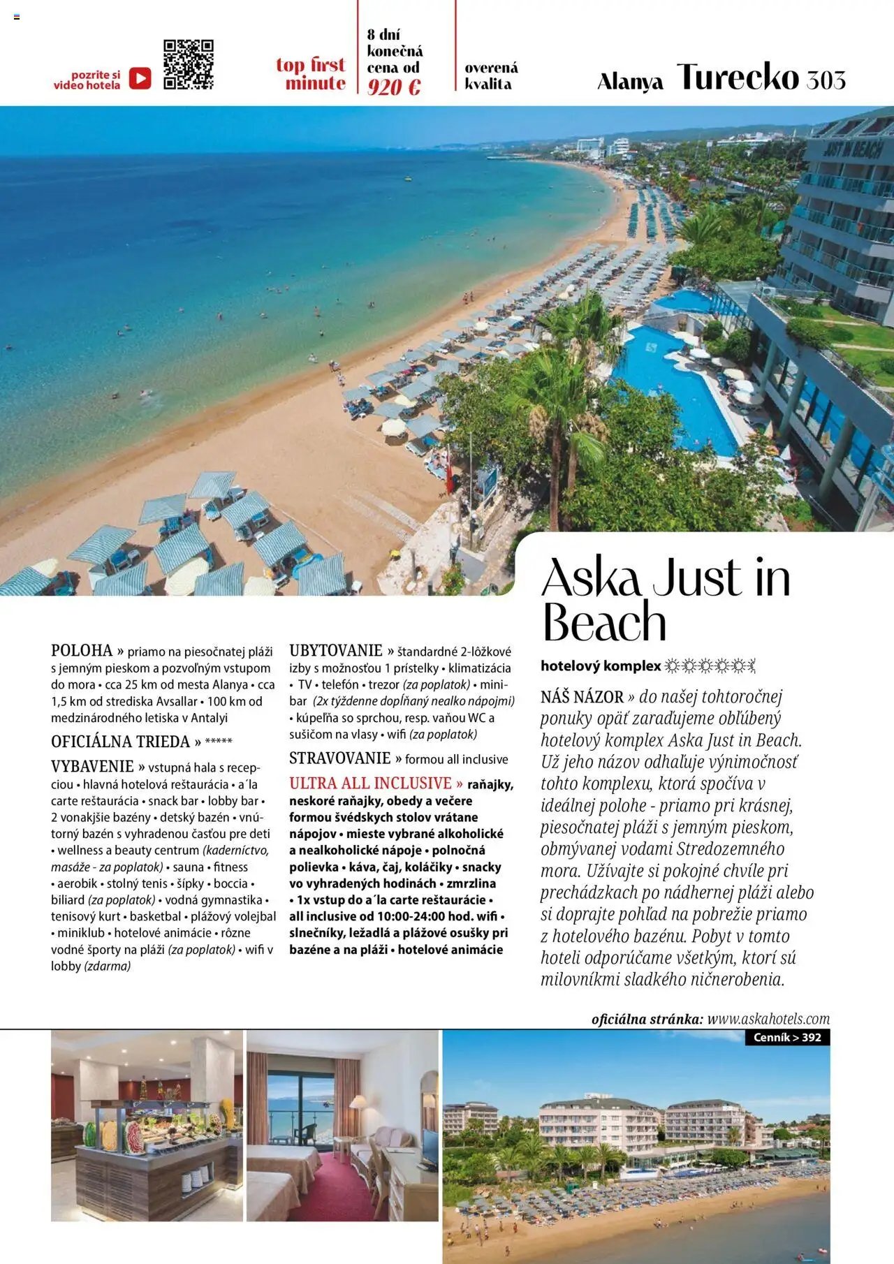 TIP travel leták (2024-11-22 - 2025-12-31) | 303