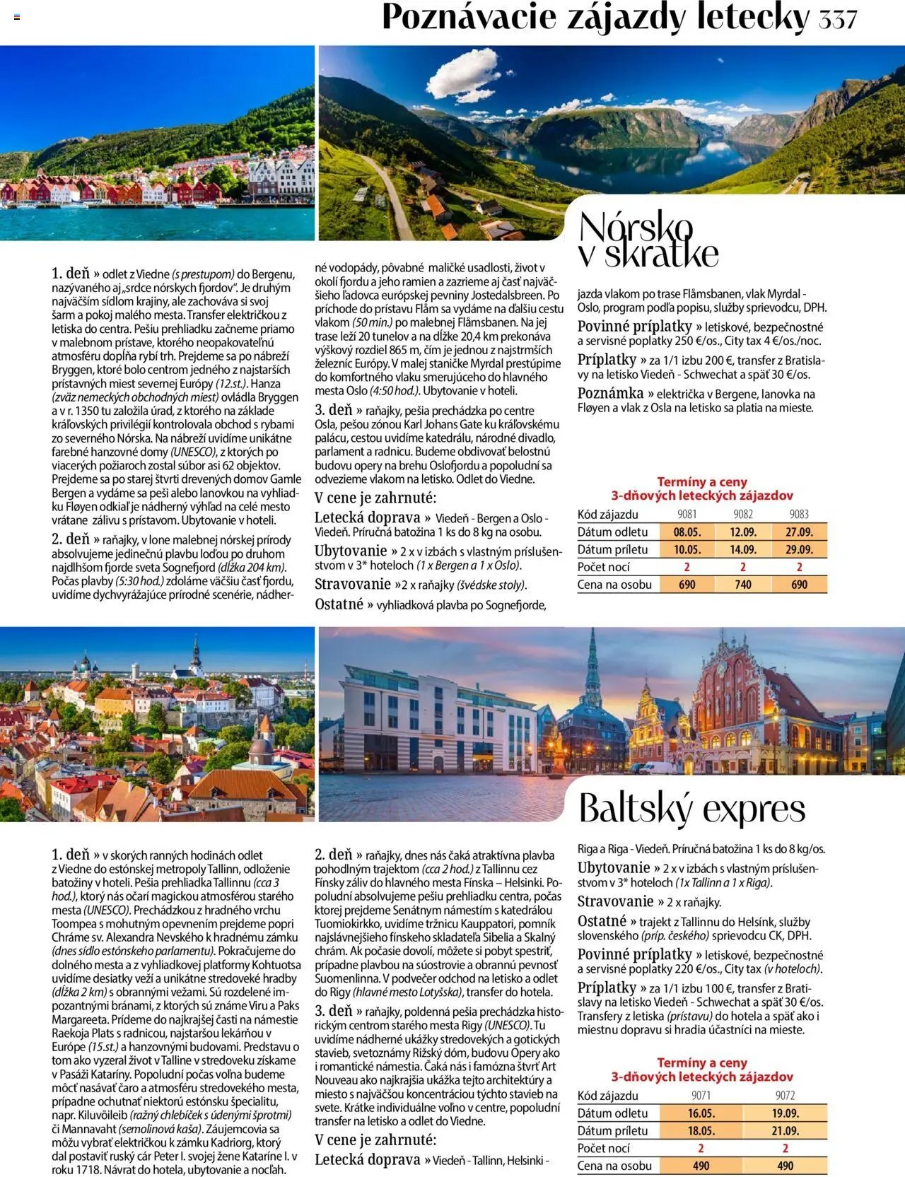 TIP travel leták (2024-11-22 - 2025-12-31) | 337