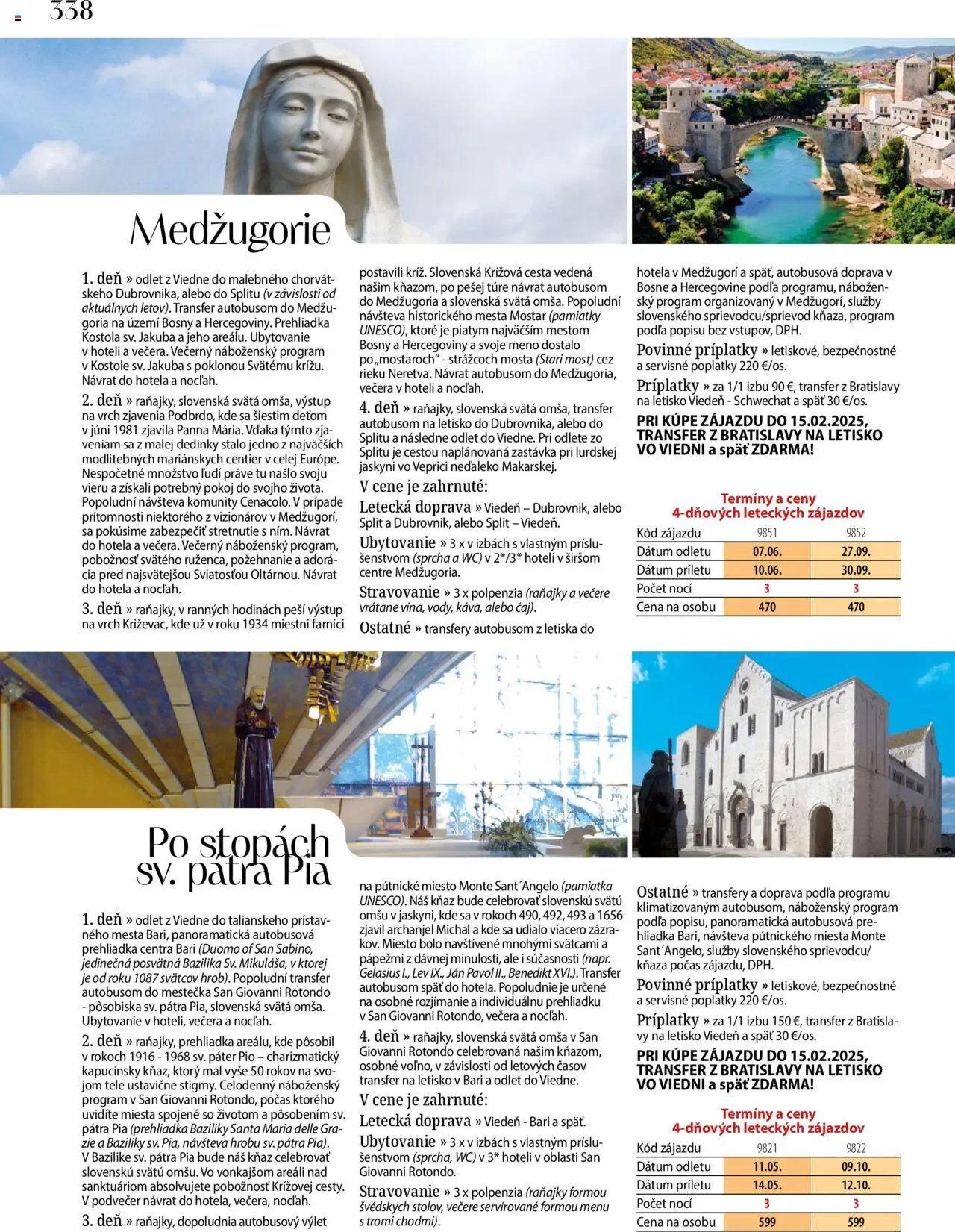 TIP travel leták (2024-11-22 - 2025-12-31) | 338