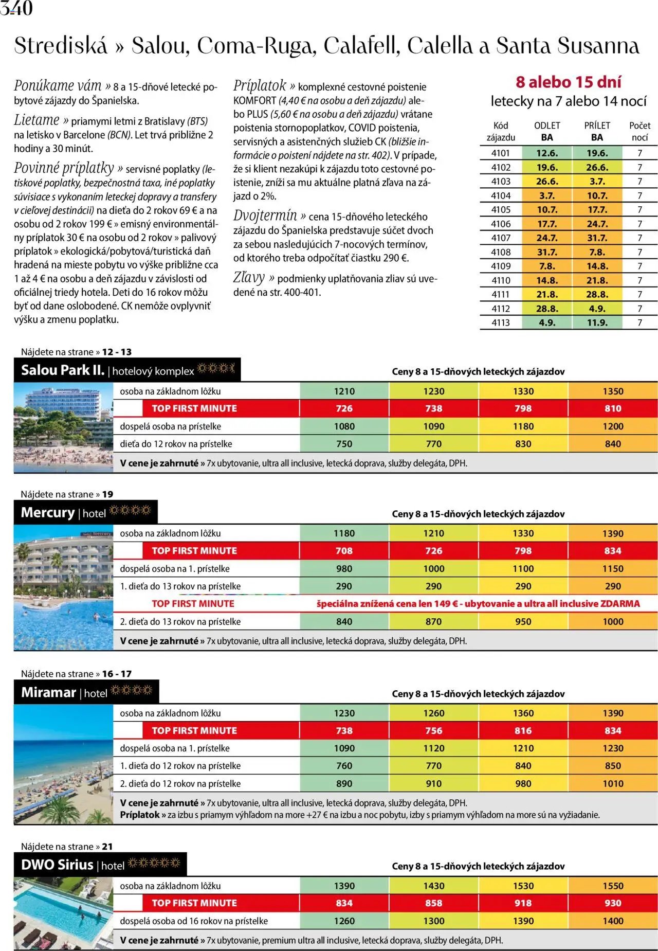 TIP travel leták (2024-11-22 - 2025-12-31) | 340