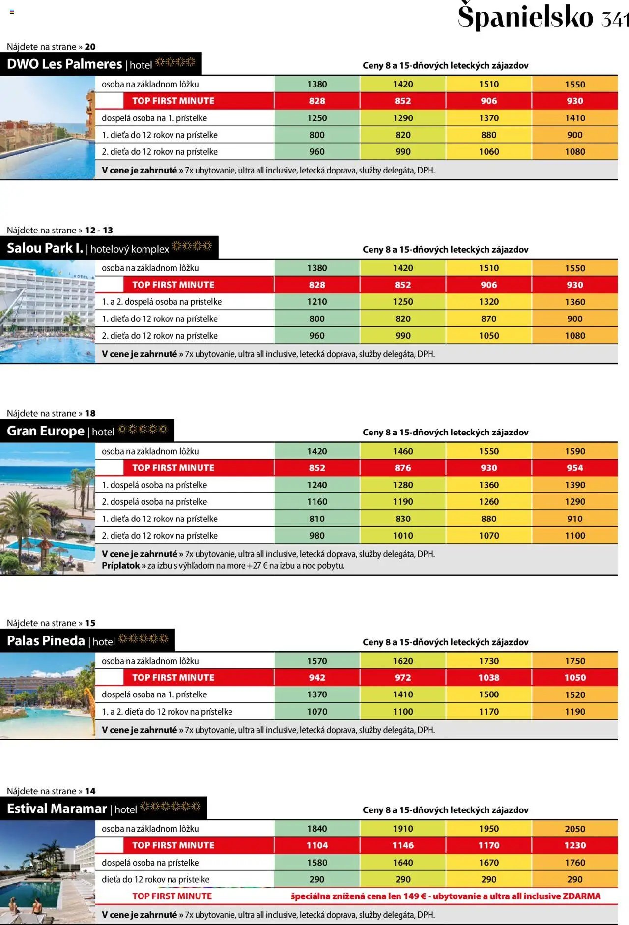 TIP travel leták (2024-11-22 - 2025-12-31) | 341
