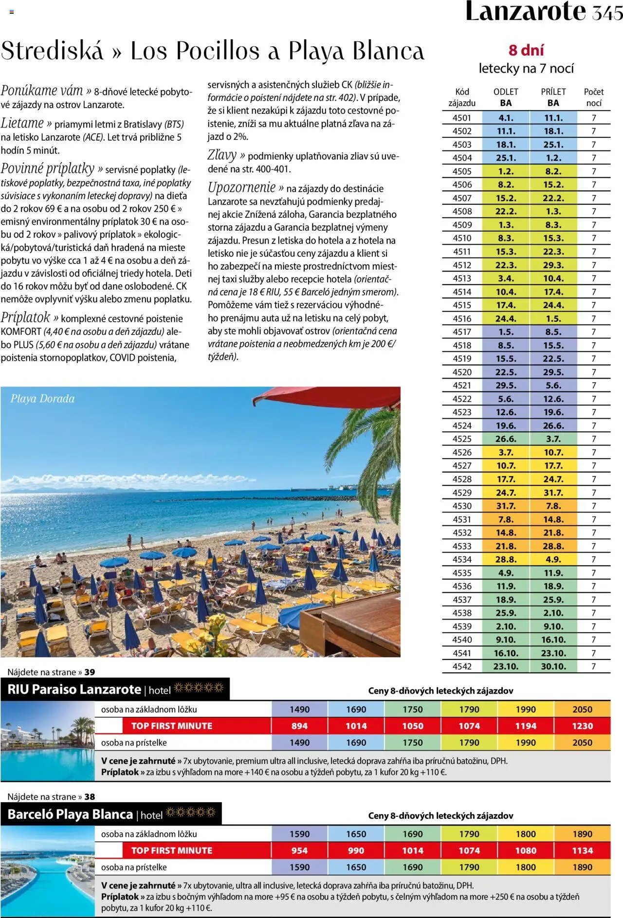 TIP travel leták (2024-11-22 - 2025-12-31) | 345