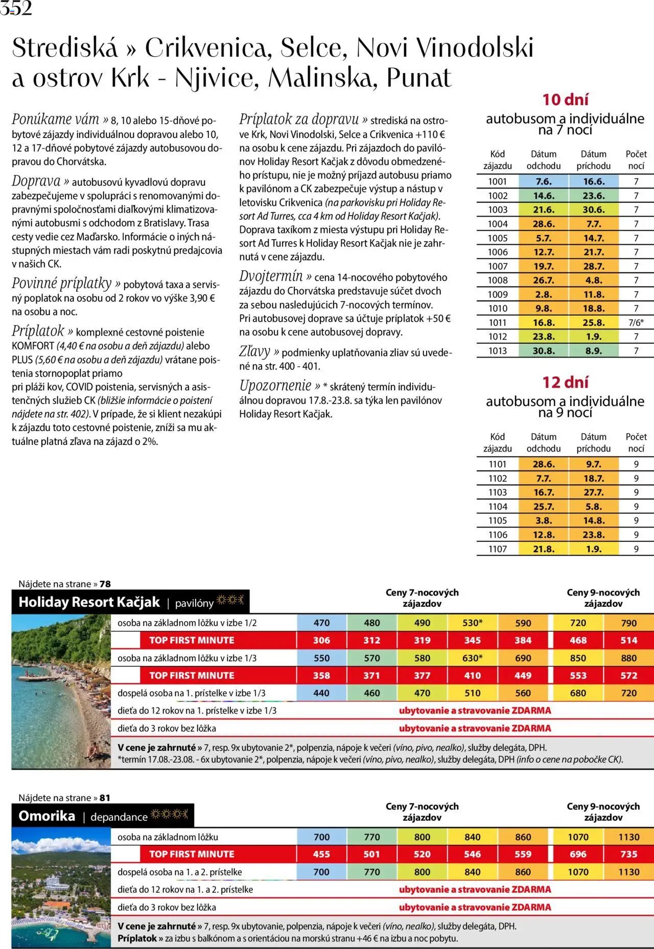 TIP travel leták (2024-11-22 - 2025-12-31) | 352
