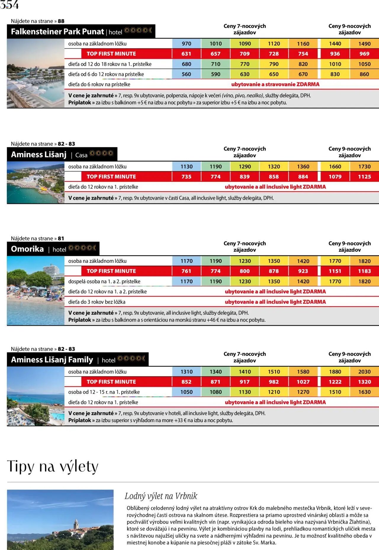 TIP travel leták (2024-11-22 - 2025-12-31) | 354