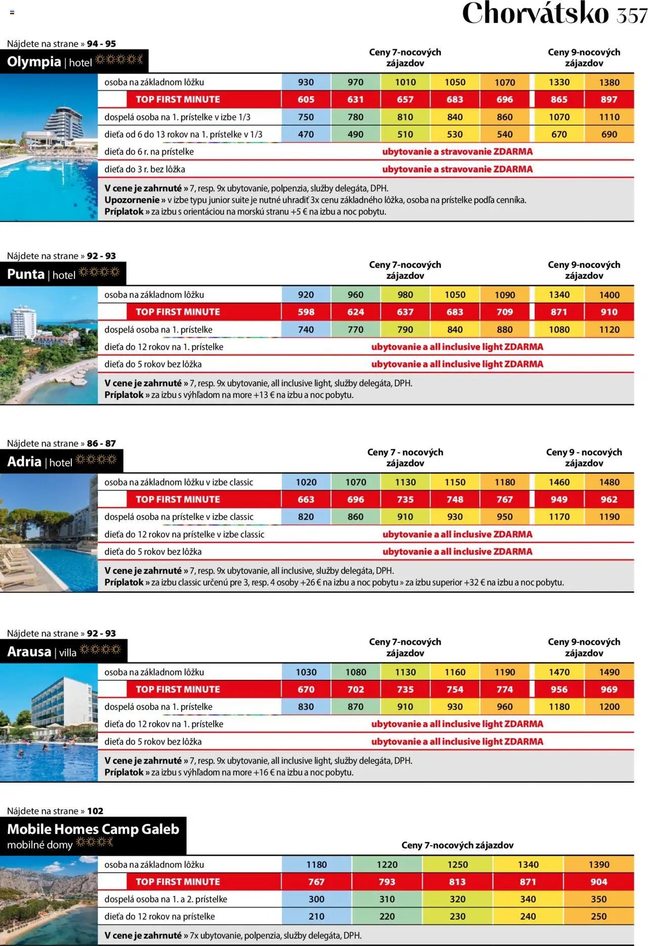 TIP travel leták (2024-11-22 - 2025-12-31) | 357