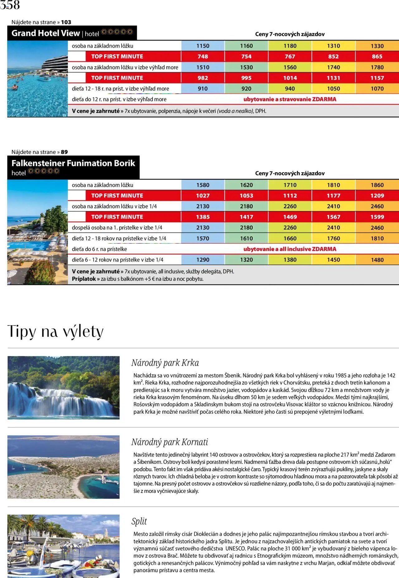TIP travel leták (2024-11-22 - 2025-12-31) | 358