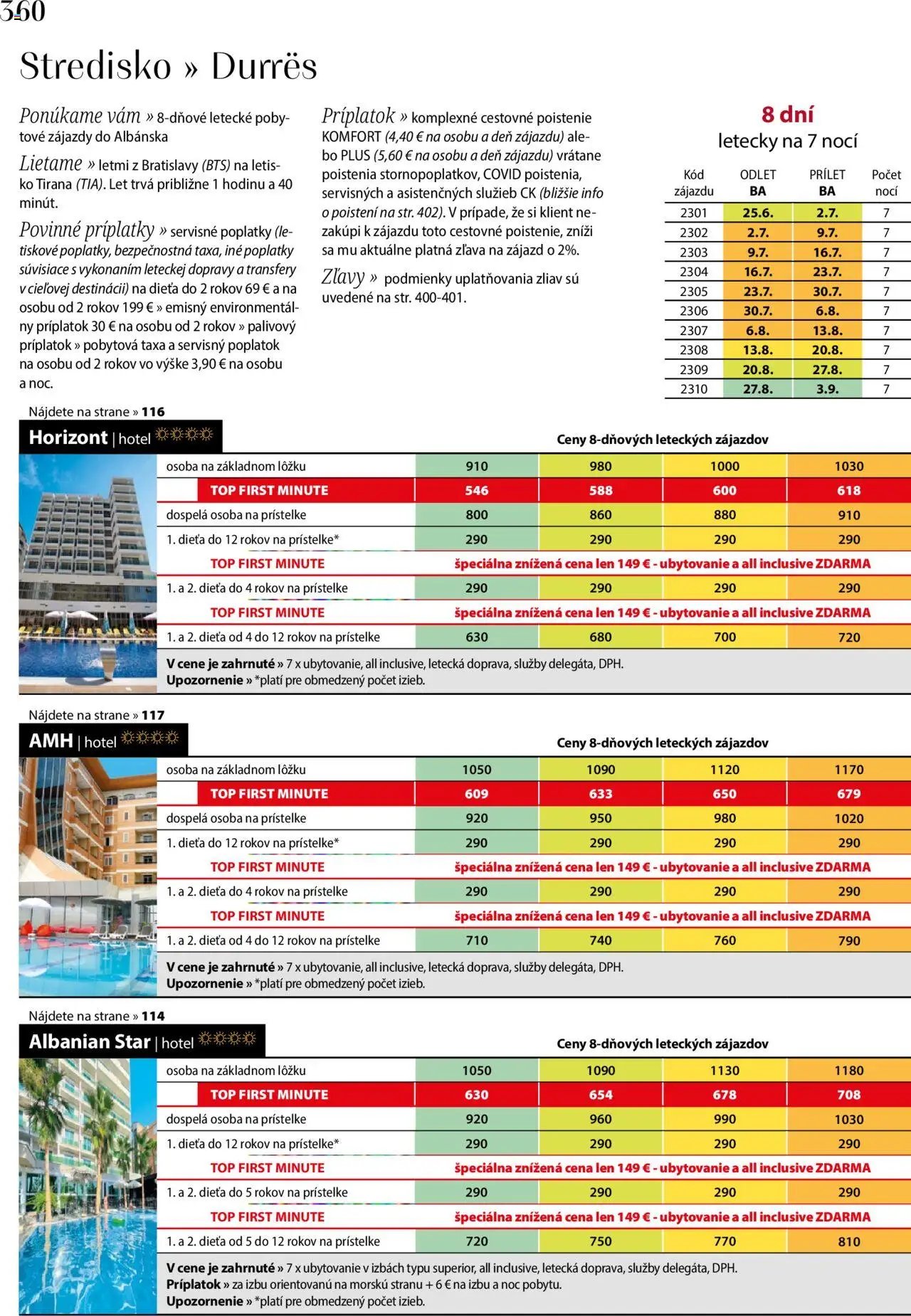 TIP travel leták (2024-11-22 - 2025-12-31) | 360