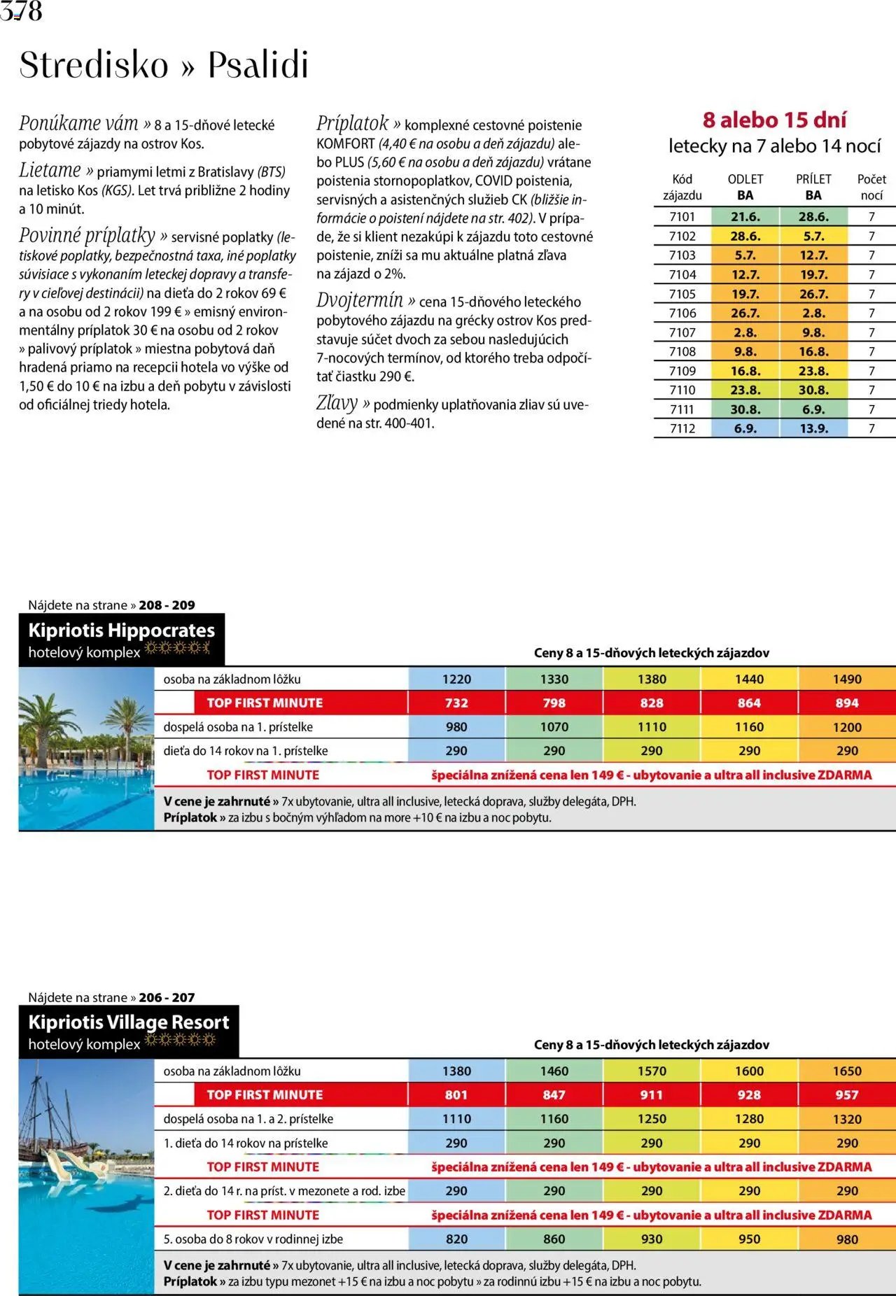 TIP travel leták (2024-11-22 - 2025-12-31) | 378