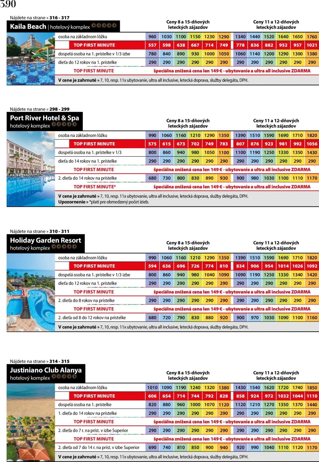 TIP travel leták (2024-11-22 - 2025-12-31) | 390