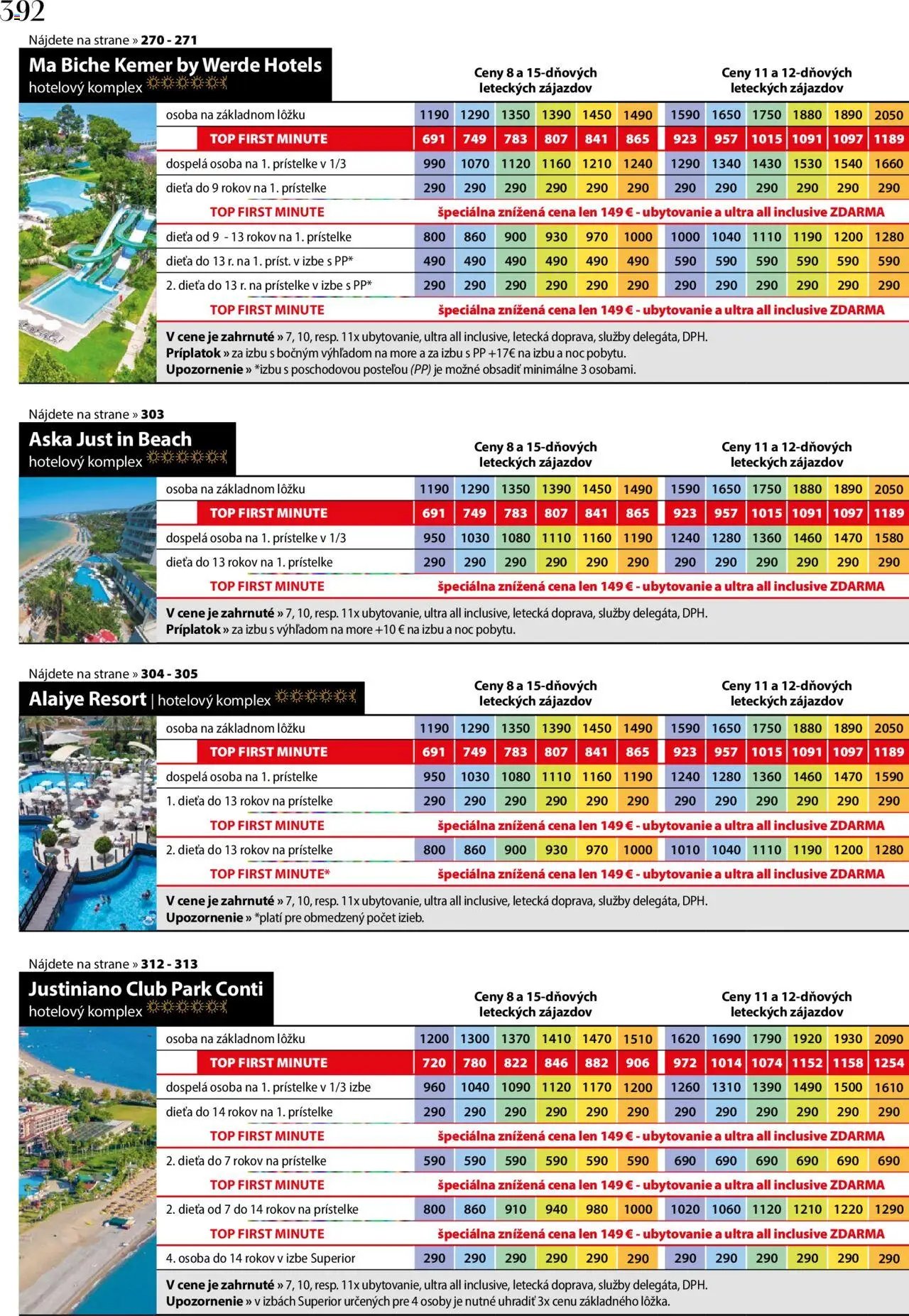 TIP travel leták (2024-11-22 - 2025-12-31) | 392