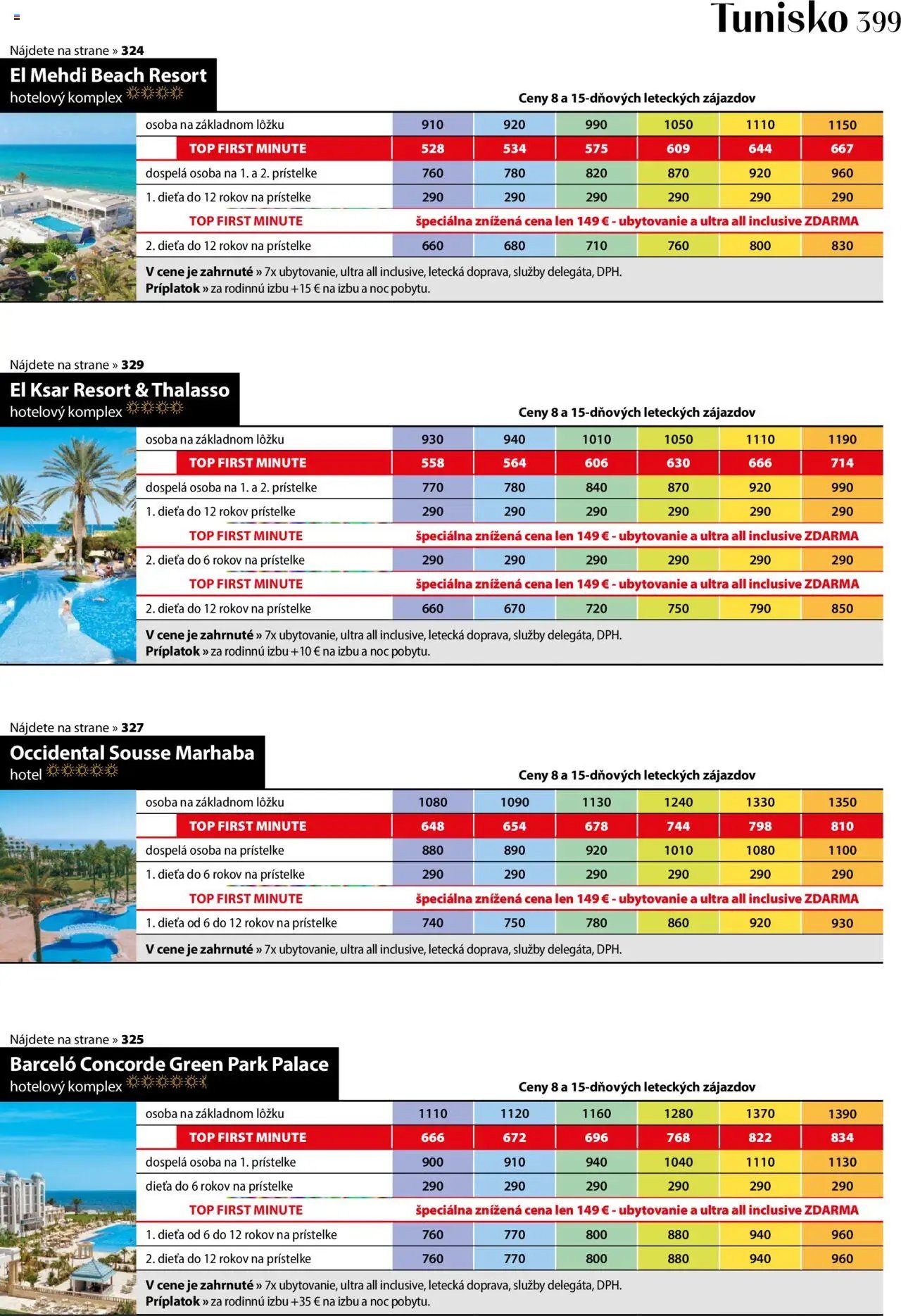 TIP travel leták (2024-11-22 - 2025-12-31) | 399