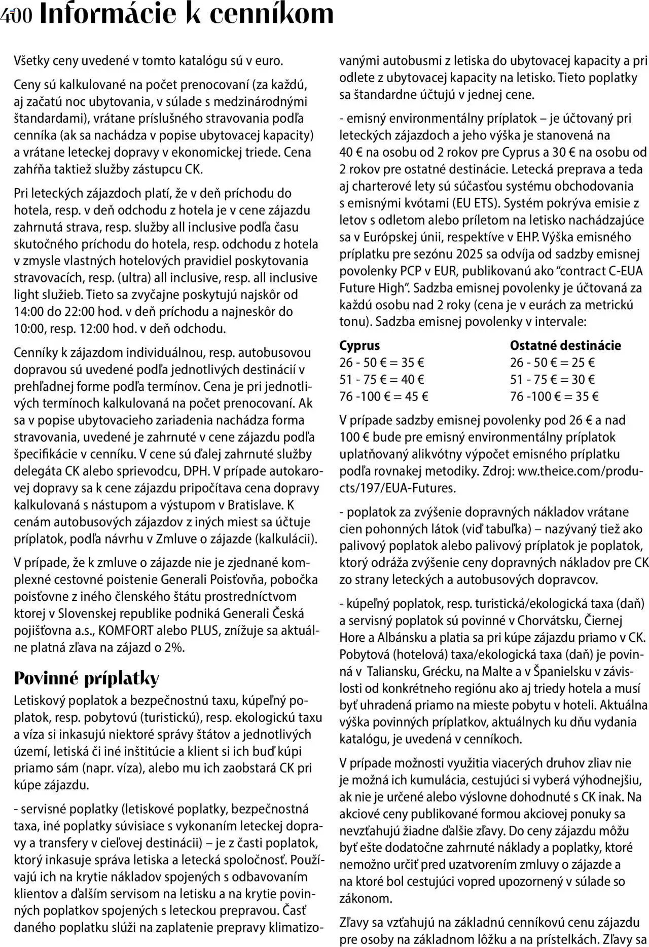 TIP travel leták (2024-11-22 - 2025-12-31) | 400