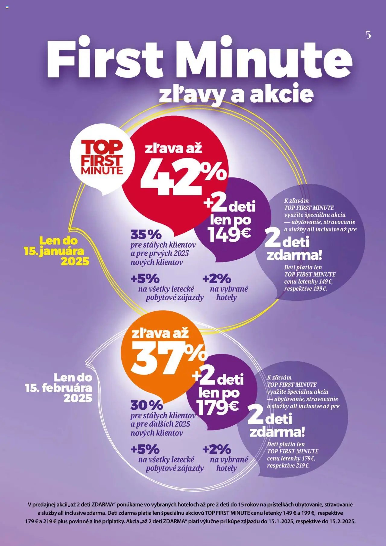 TIP travel leták (2024-11-22 - 2025-12-31) | 5