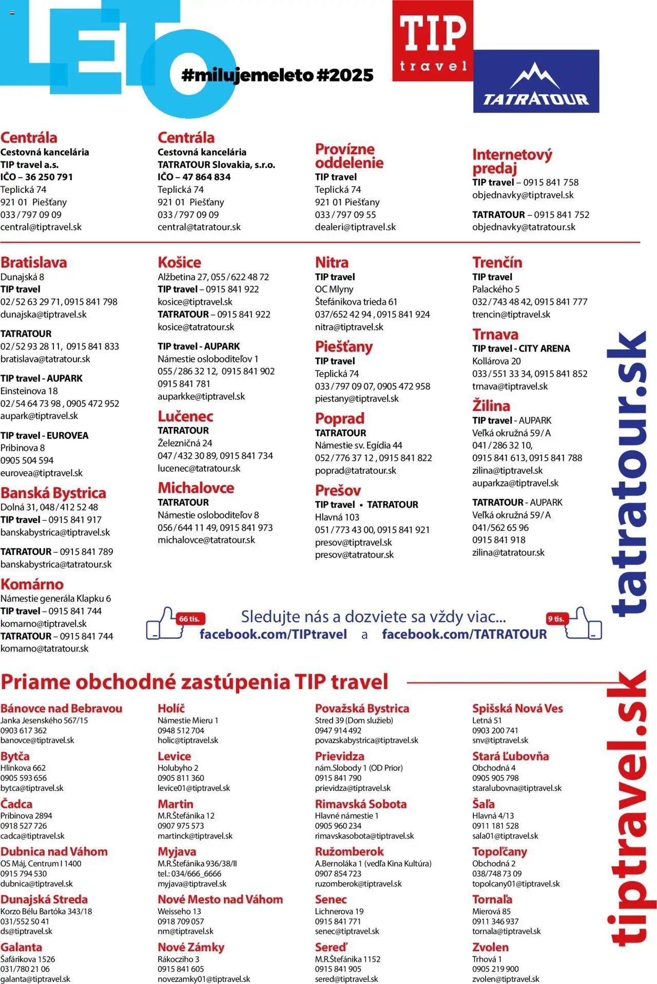 TIP travel leták (2024-11-22 - 2025-12-31) | 404