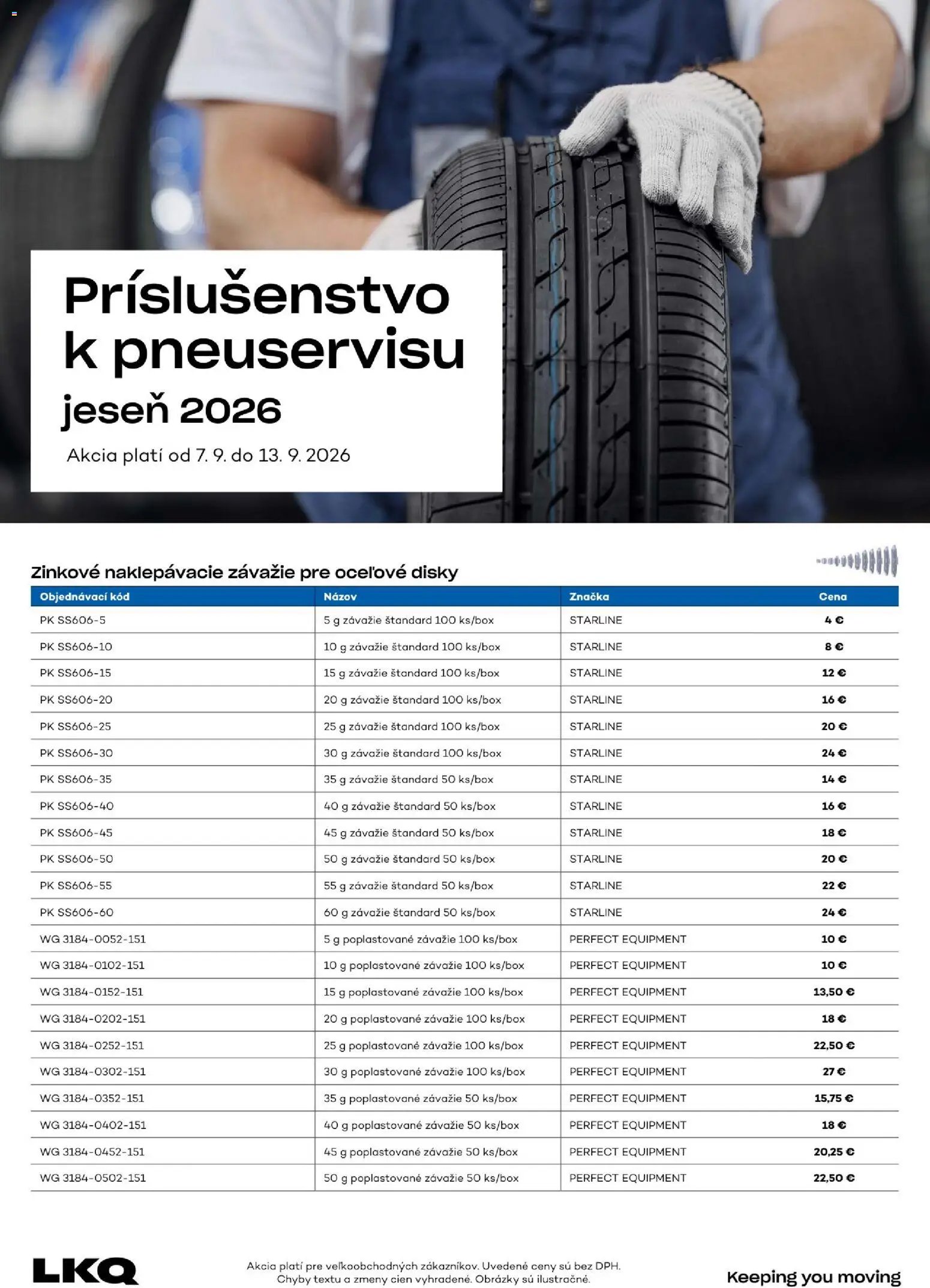 Auto Kelly leták
