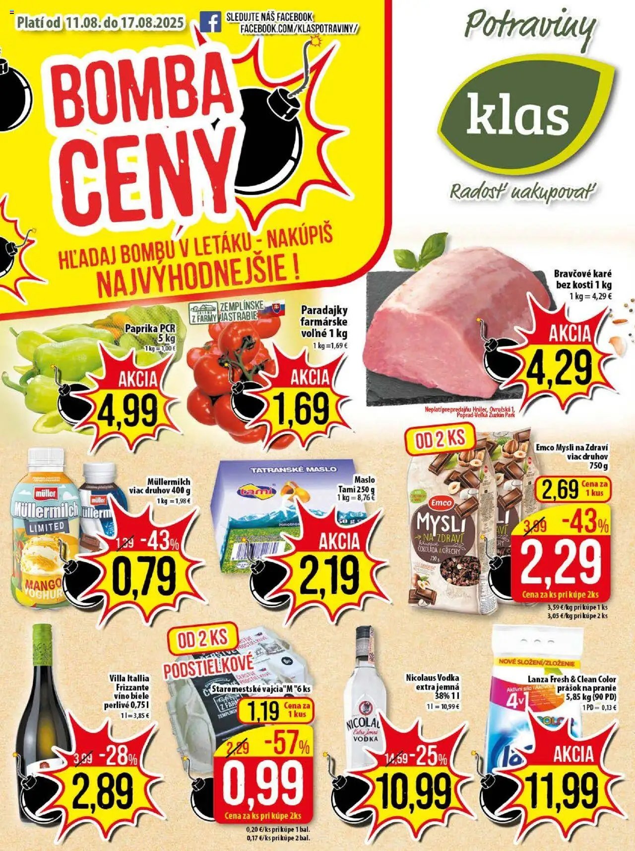 Klas leták (2025-08-11 - 2025-08-17) | 1