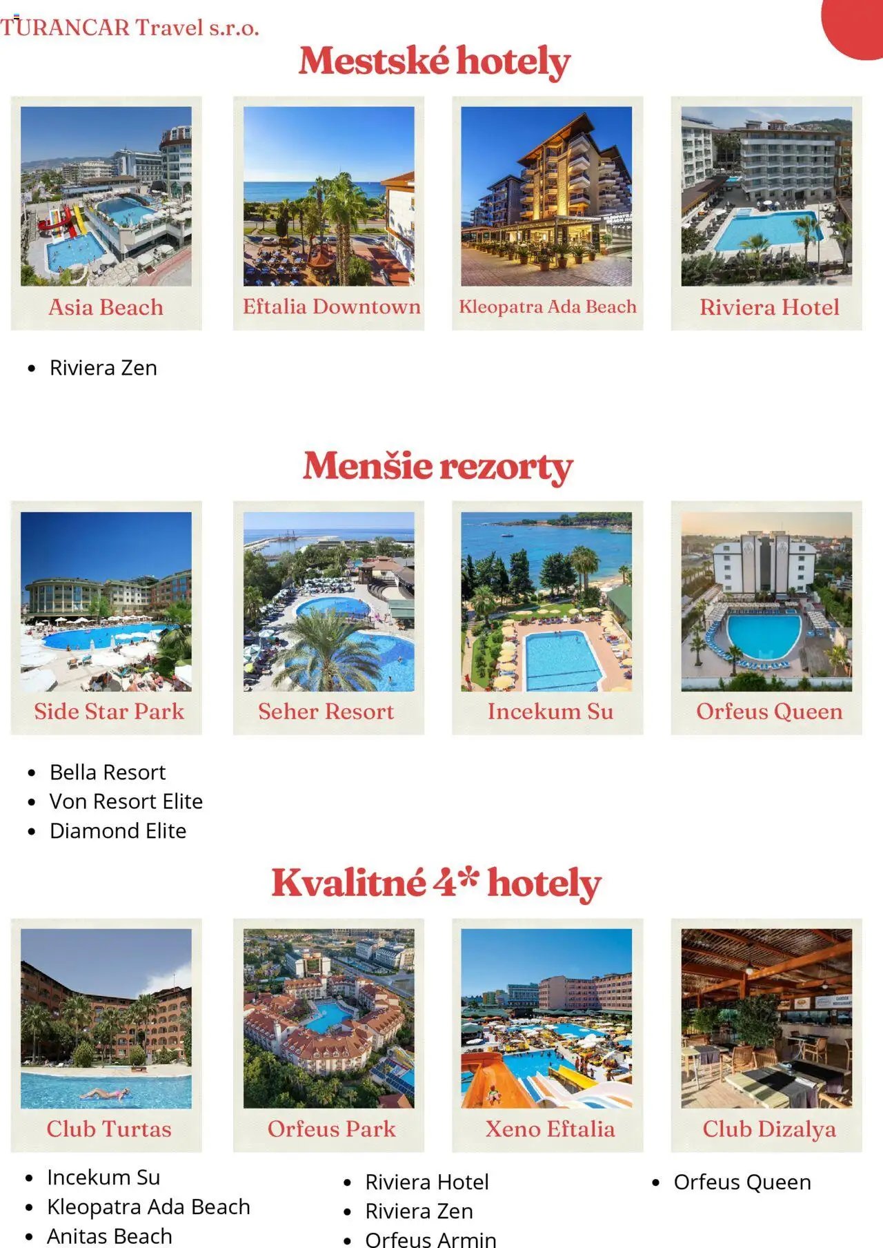 Turancar Turecko (2025-01-09 - 2025-12-31) | 3