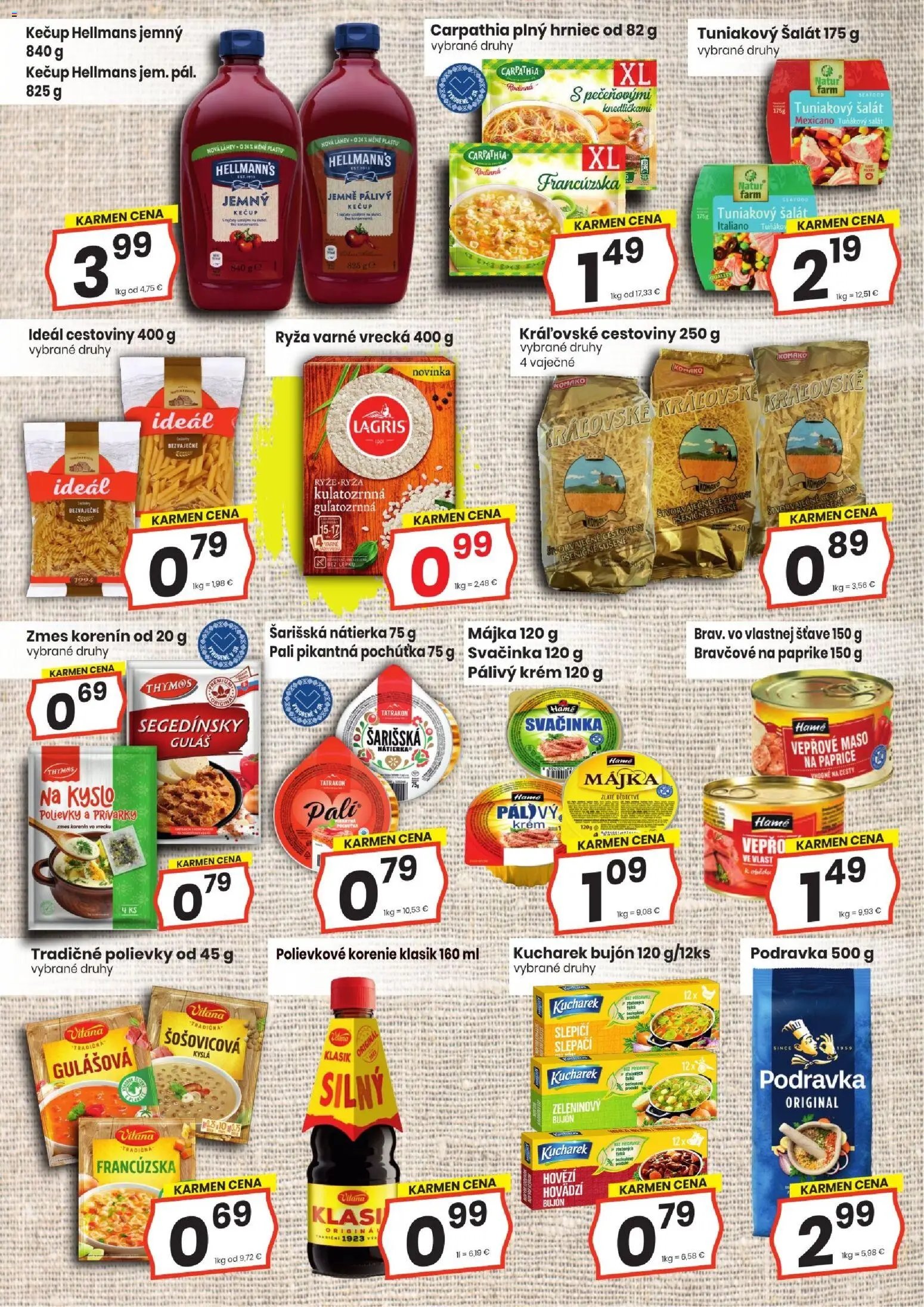 KARMEN CBA leták (2026-02-19 - 2026-03-03) | 9