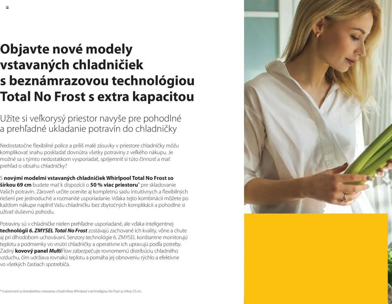 Whirlpool vstavané chladničky Whirlpool s extra šírkou (2025-01-01 - 2025-12-31) | 2