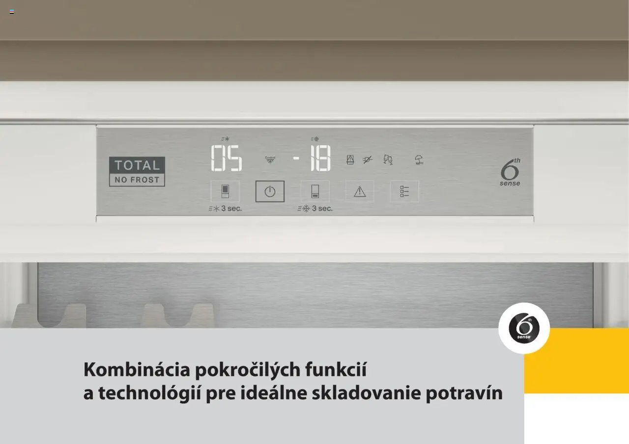 Whirlpool vstavané chladničky Whirlpool s extra šírkou (2025-01-01 - 2025-12-31) | 6