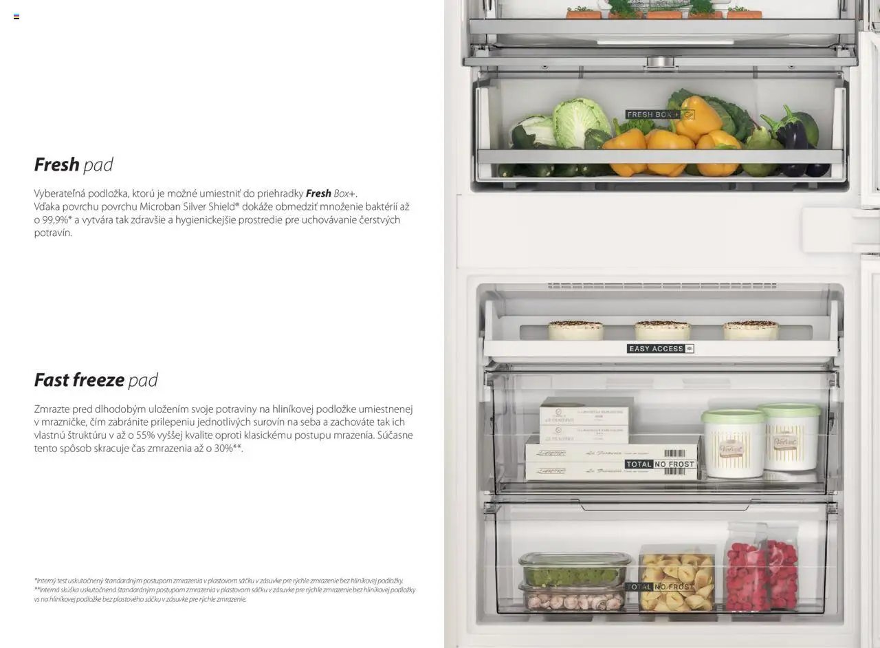 Whirlpool vstavané chladničky Whirlpool s extra šírkou (2025-01-01 - 2025-12-31) | 9