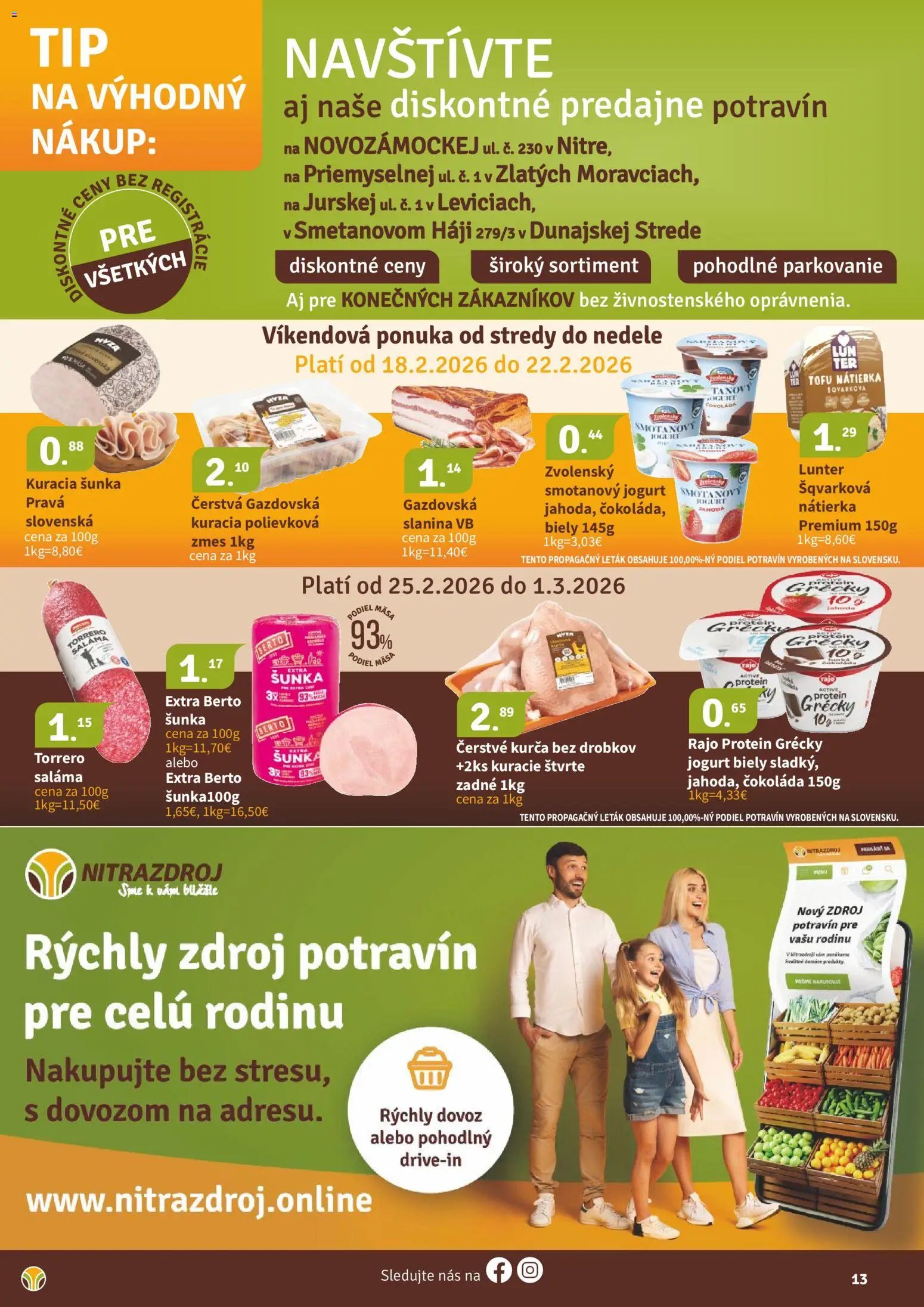 Nitrazdroj leták (2026-02-20 - 2026-03-03) | 13